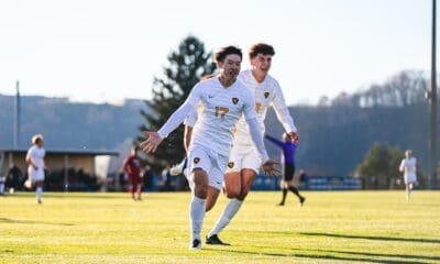 WVU men's soccer