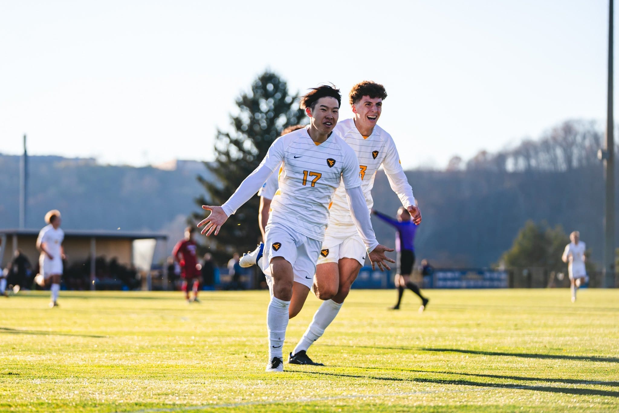 WVU men's soccer