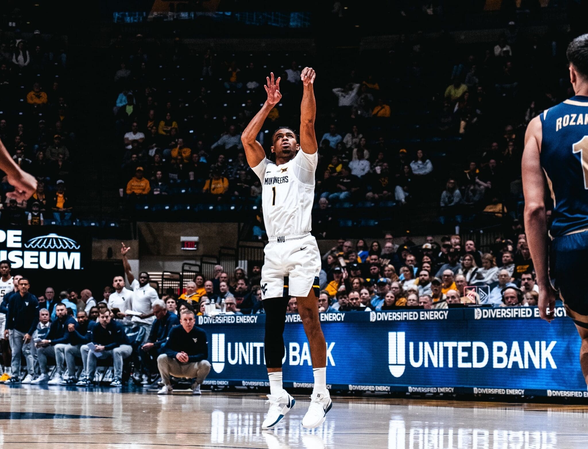 Jasper Floyd Mount St. Mary's