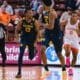 WVU Basketball Chance Moore against Clemson