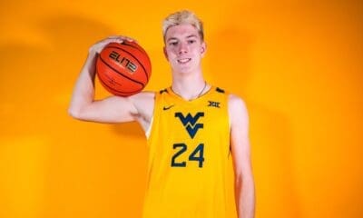 WVU Basketball recruit Max Olejasz