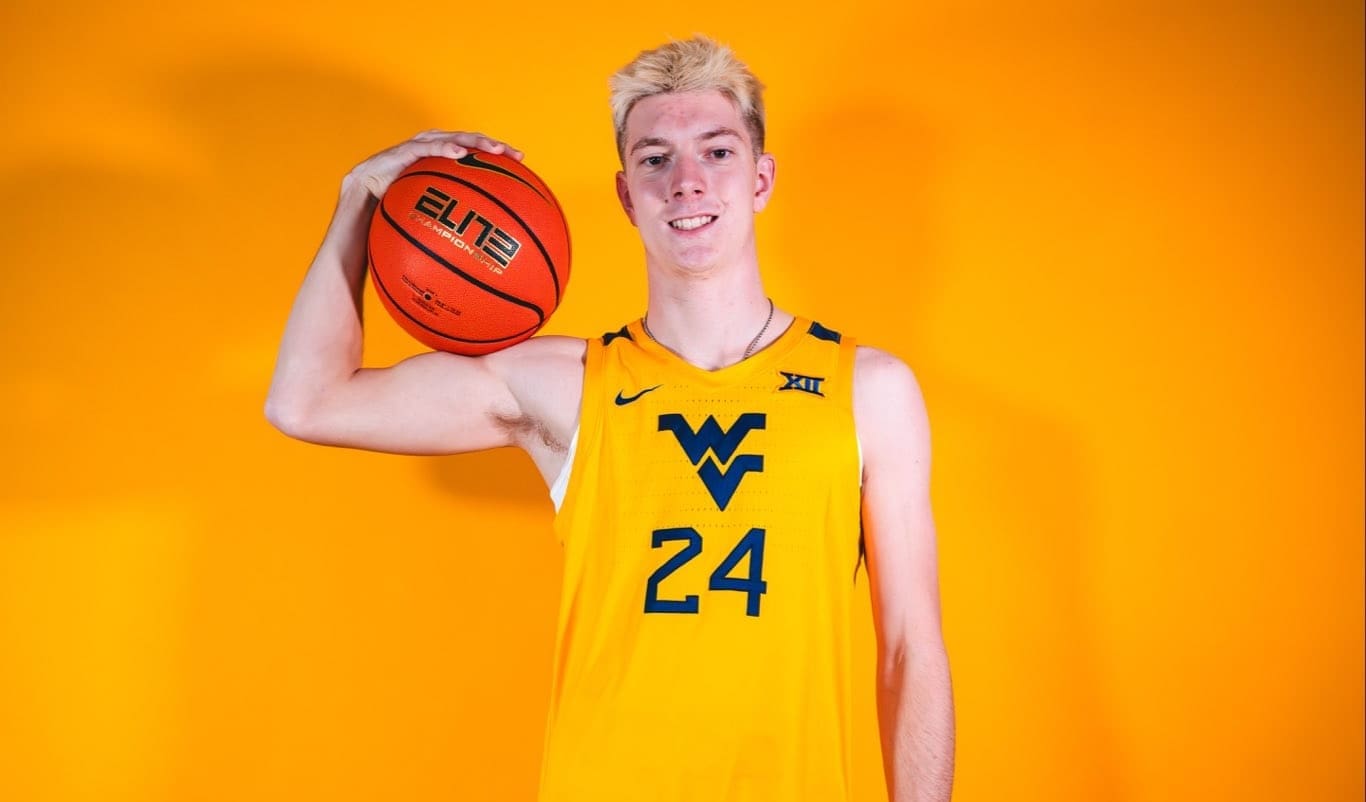WVU Basketball recruit Max Olejasz