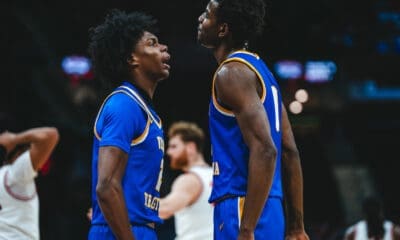 WVU Basketball Brenen Lorient and Amir Jenkins