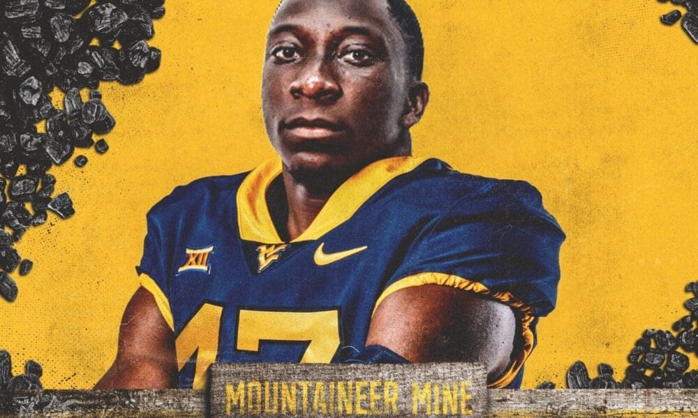 WVU edge rusher Ty French.