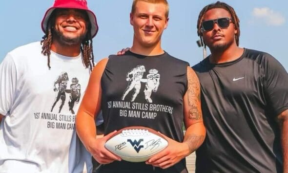 WVU Football OL Trevor Bigelow