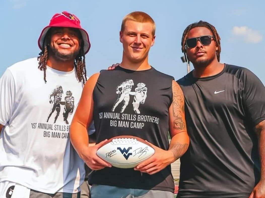 WVU Football OL Trevor Bigelow