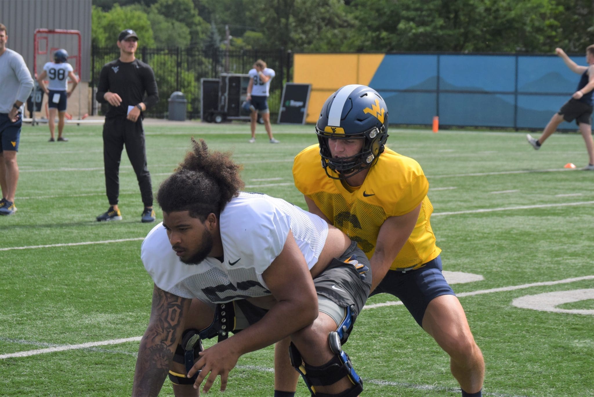 Garrett Greene and Jordan White