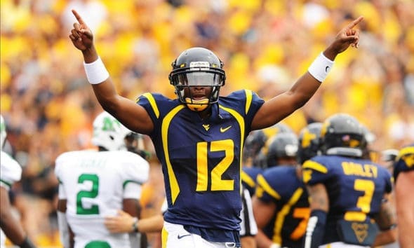 Geno Smith at WVU