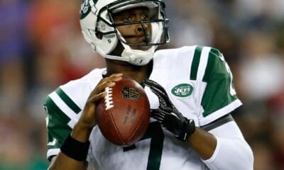 Geno Smith with Jets