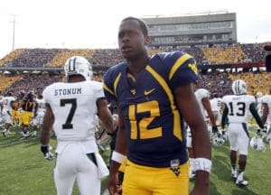 Geno Smith at WVU