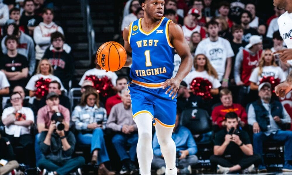 WVU Basketball Joseph Yesufu
