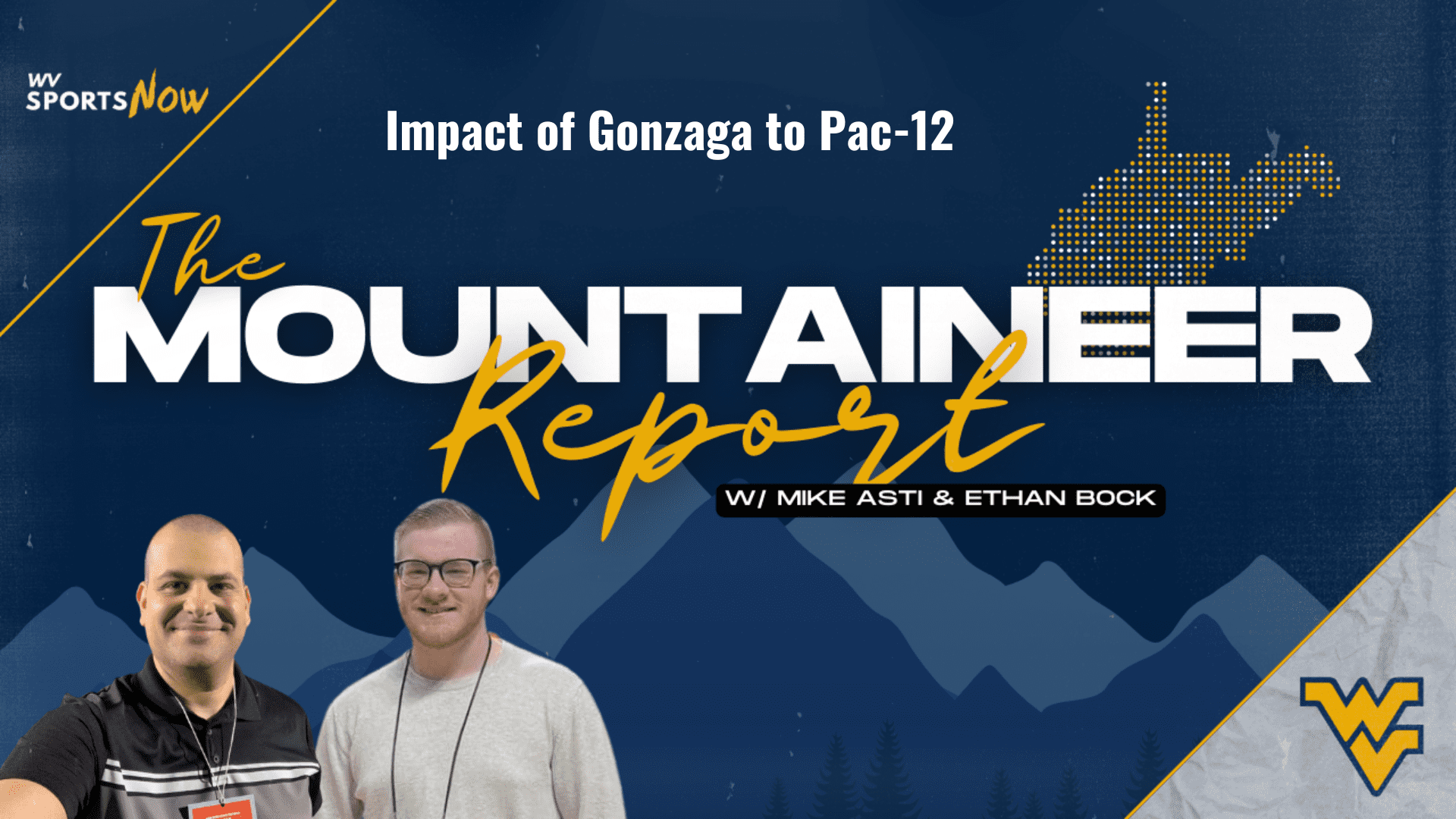 Gonzaga to Pac-12 Graphic for Mountaineer Report