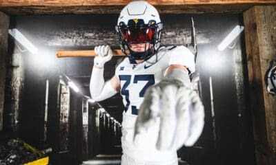 WVU Football LB recruit Grant Beerman