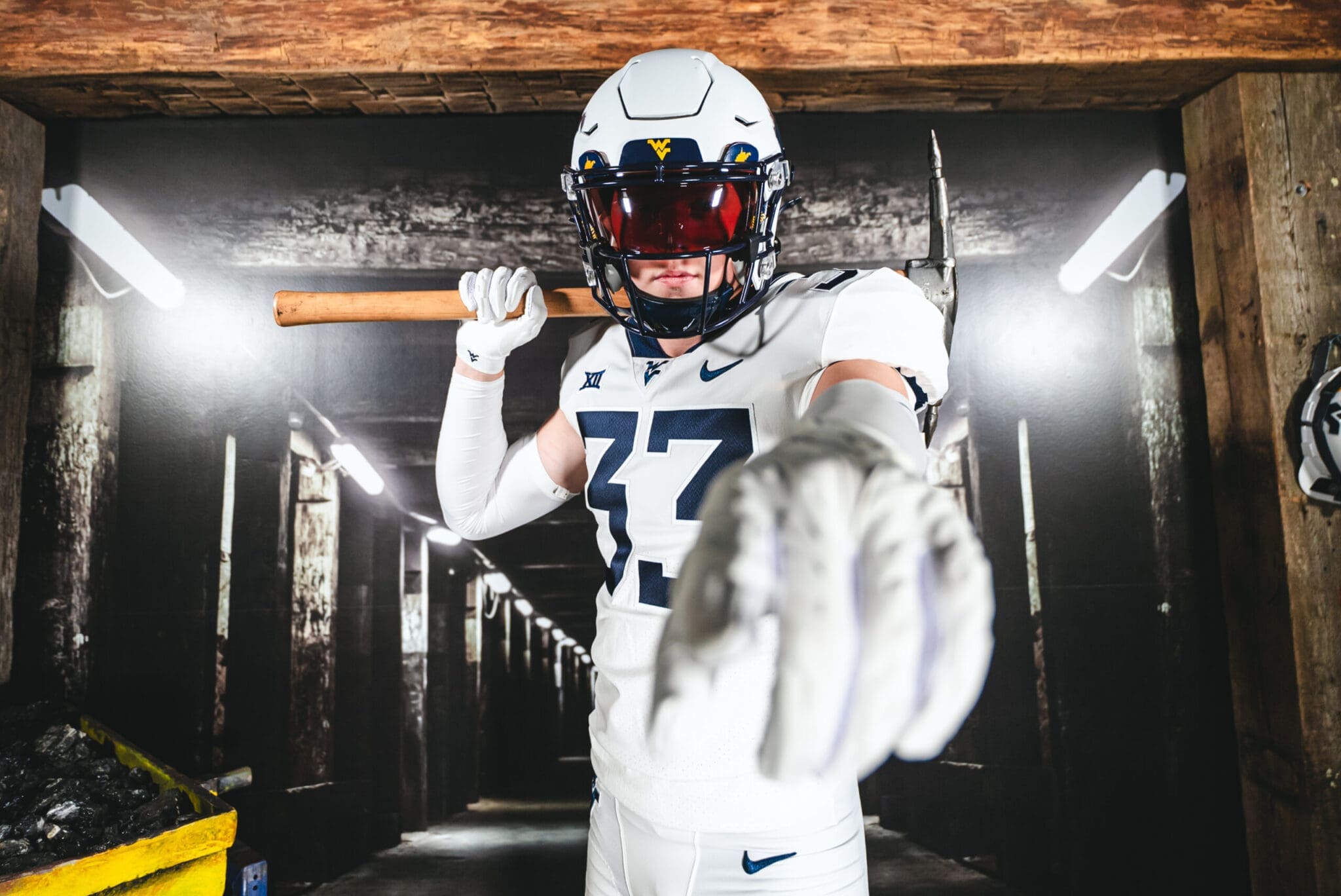 WVU Football LB recruit Grant Beerman