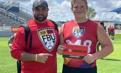 WVU Football OL target Grant Wise