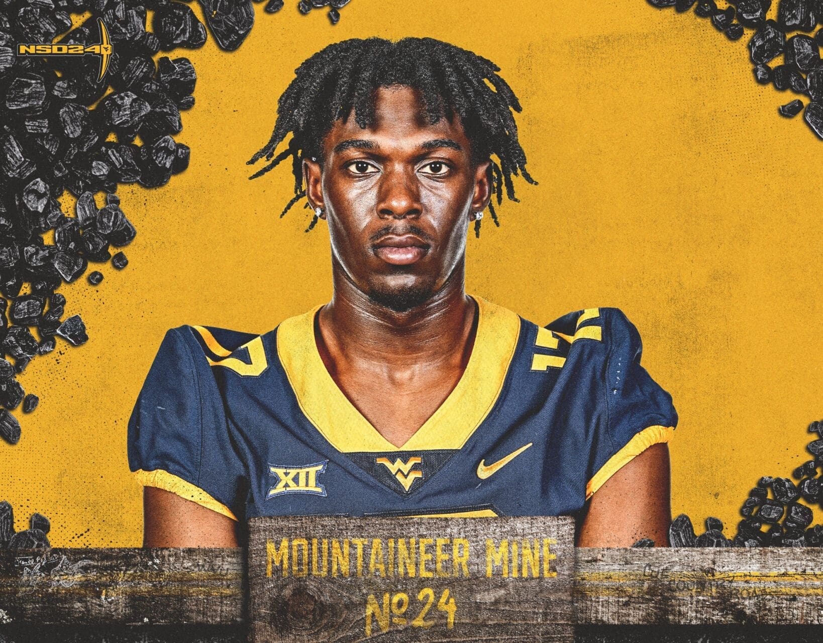 WVU Football TE Gregory Genross