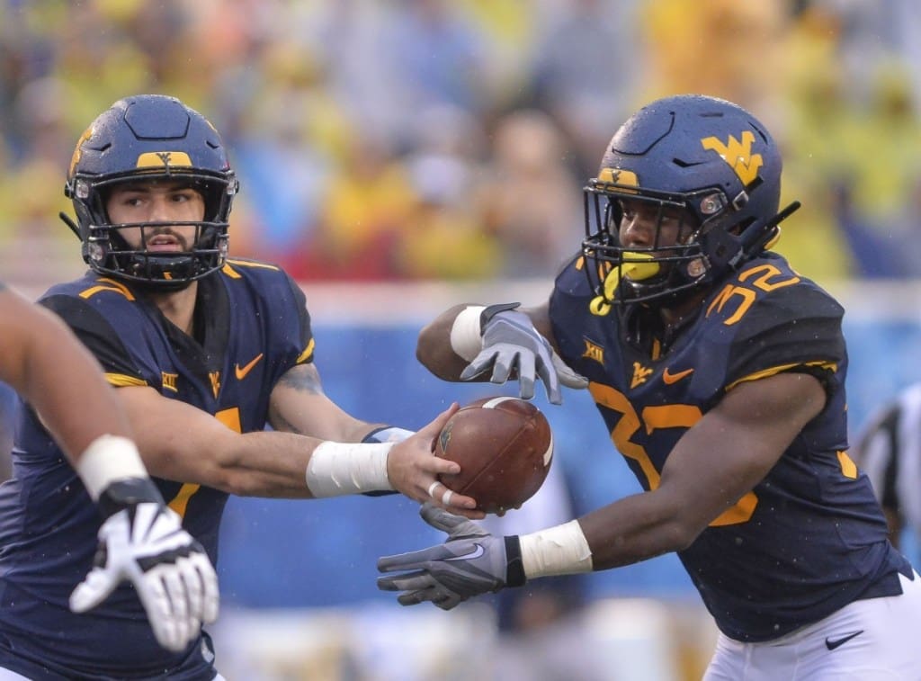 Will Grier and Martell Pettaway