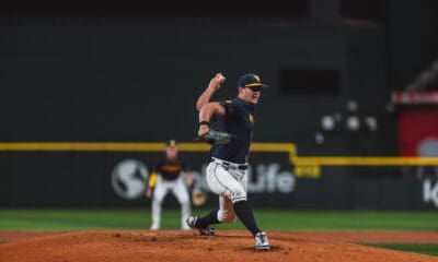 WVU Baseball pitcher Griffin Kirn