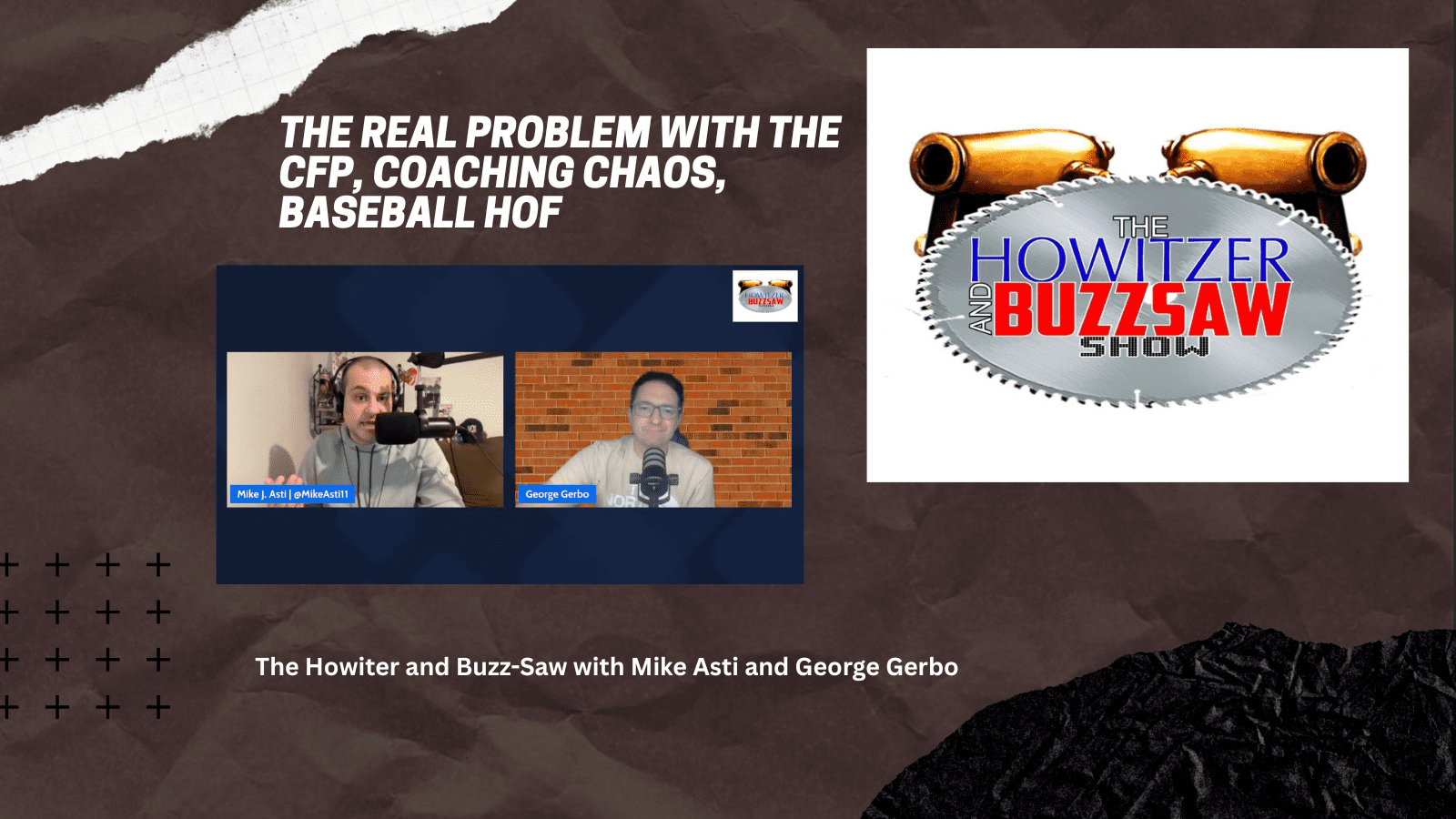 HBS on College Football Playoff, Coaching Chaos, Baseball HOF