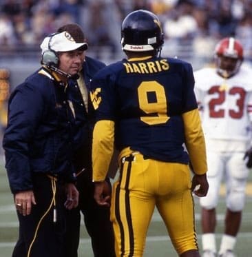 Major Harris and Don Nehlen