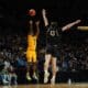 WVU Basketball Honor Huff Wake Forest