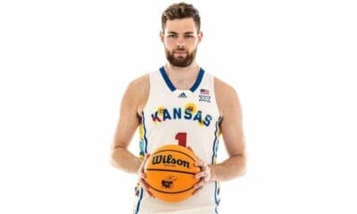 Hunter Dickinson Big 12 basketball