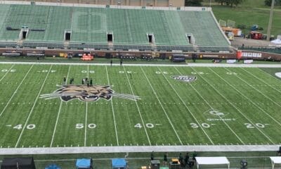 Ohio field at Peden Stadium
