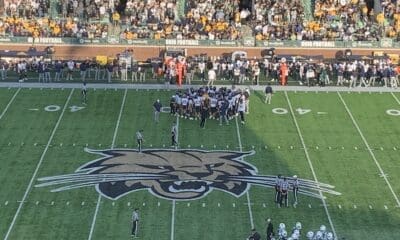 WVU Football at Ohio