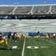 WVU Football spring practice