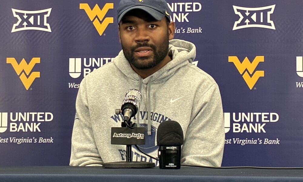 WVU Football CB Coach Rod West