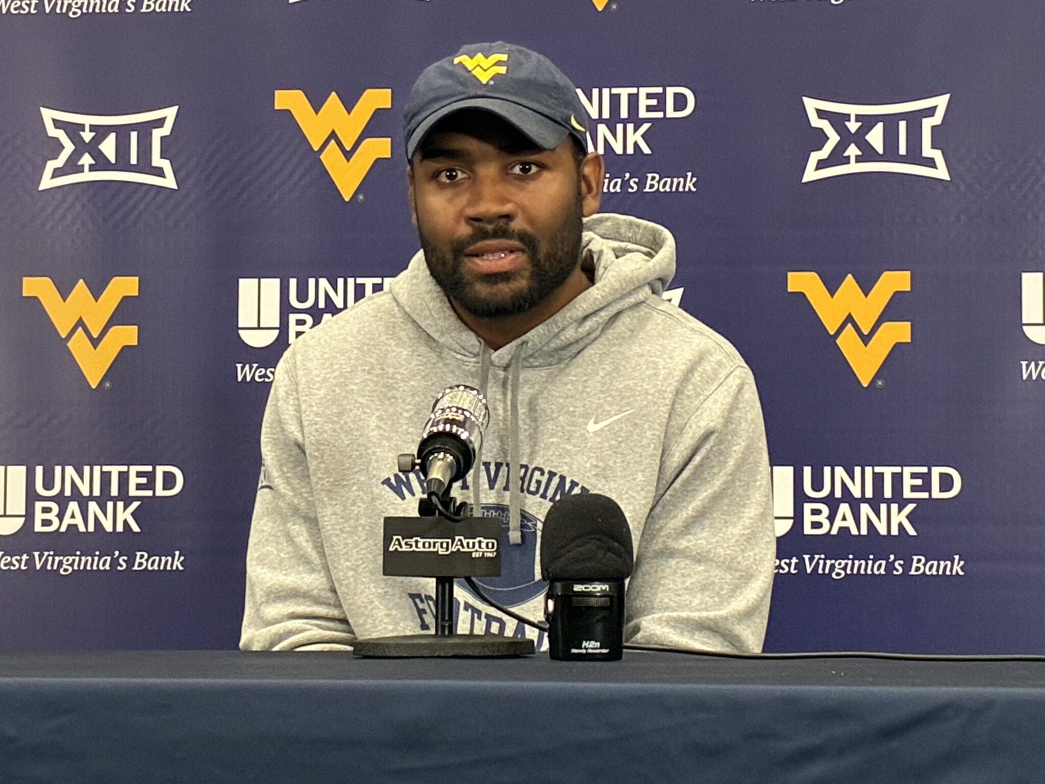 WVU Football CB Coach Rod West