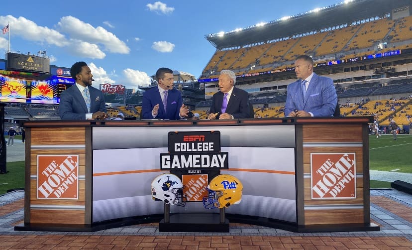 ESPN College GameDay for Pitt WVU