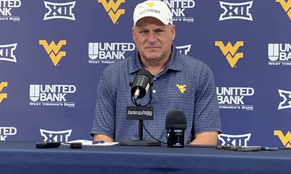 WVU Football HC Rich Rodriguez press conference