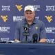 WVU Football HC Rich Rodriguez press conference