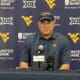 WVU Football HC Rich Rodriguez