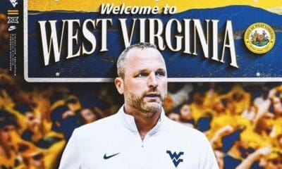 WVU Basketball HC Darian DeVries