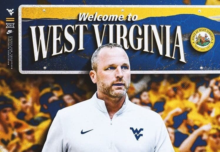 WVU Basketball HC Darian DeVries
