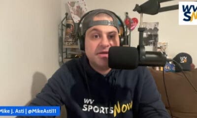 Mike Asti on WVU Football postgame show