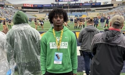 WVU Football QB recruit DJ Hunter