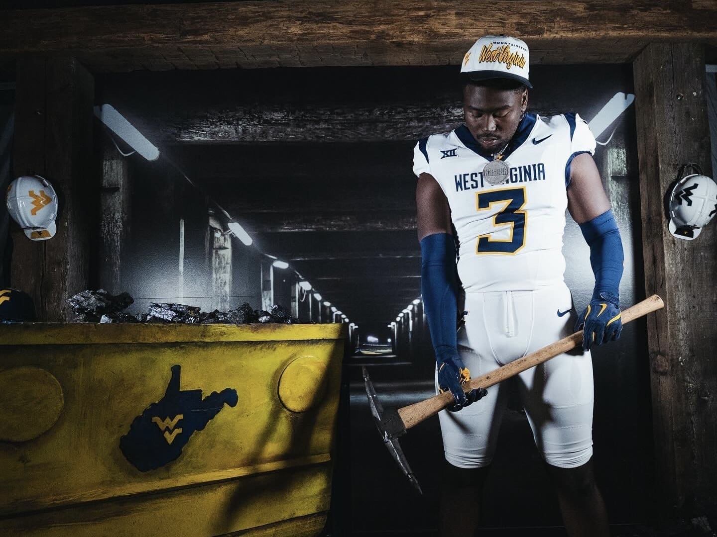 WVU Football recruit Kamdon Gillespie