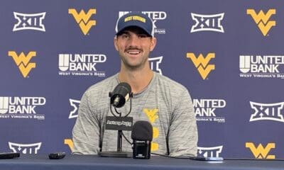 WVU Football DC Zac Alley