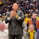 Charles Barkley at WVU basketball game