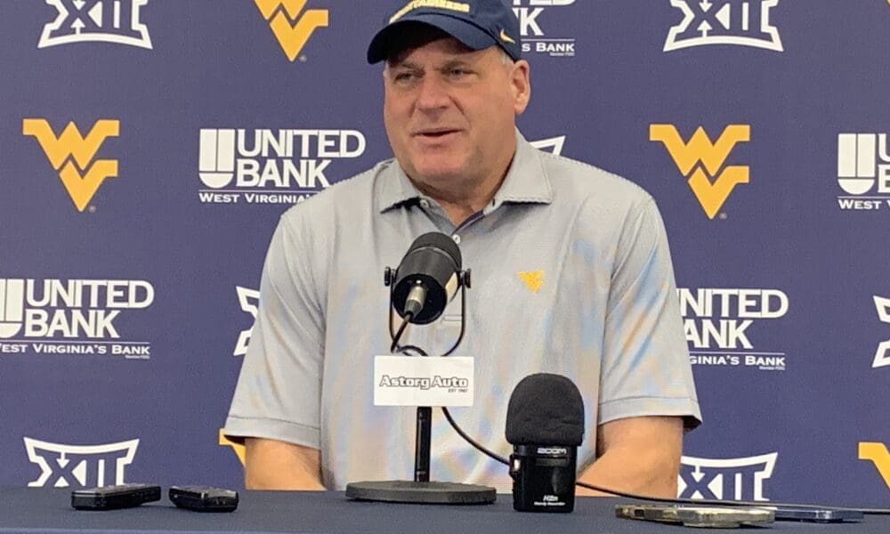 WVU Football HC Rich Rodriguez press conference