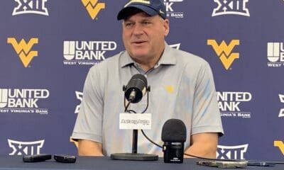 WVU Football HC Rich Rodriguez press conference