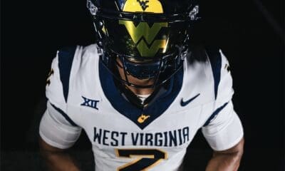 WVU Football uniform reveal
