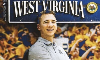 WVU Basketball Nick Norton