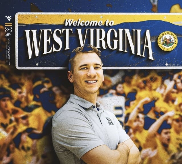 WVU Basketball Nick Norton