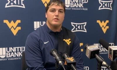 WVU Football OL Landion Livingston