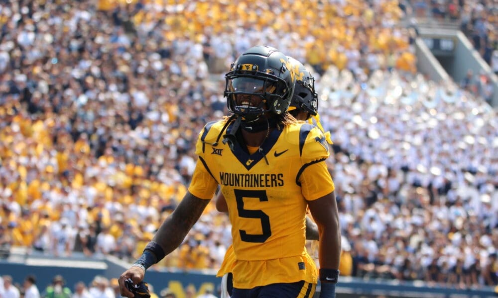 WVU Football WR Jaden Bray