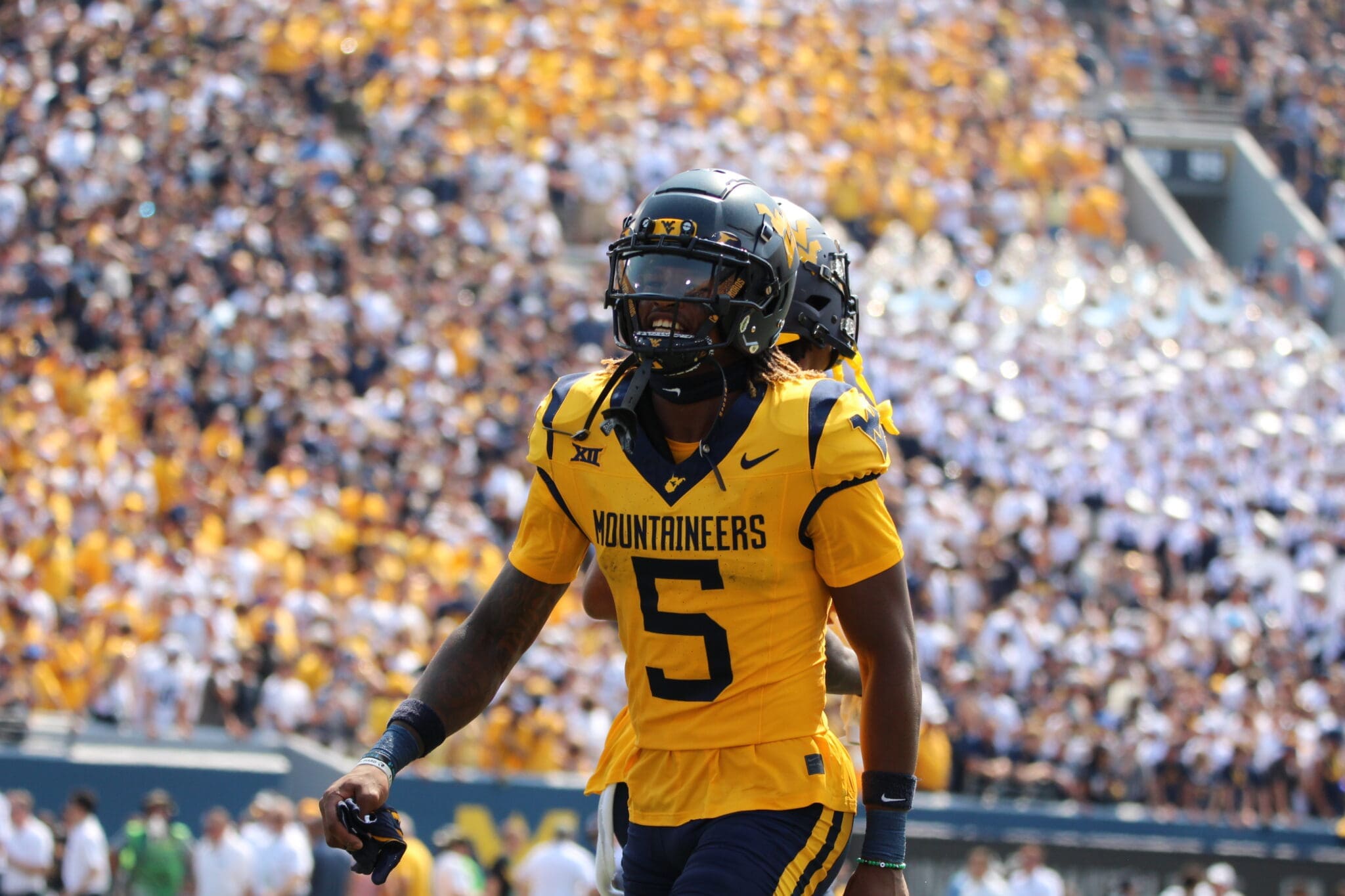 WVU Football WR Jalen Bray